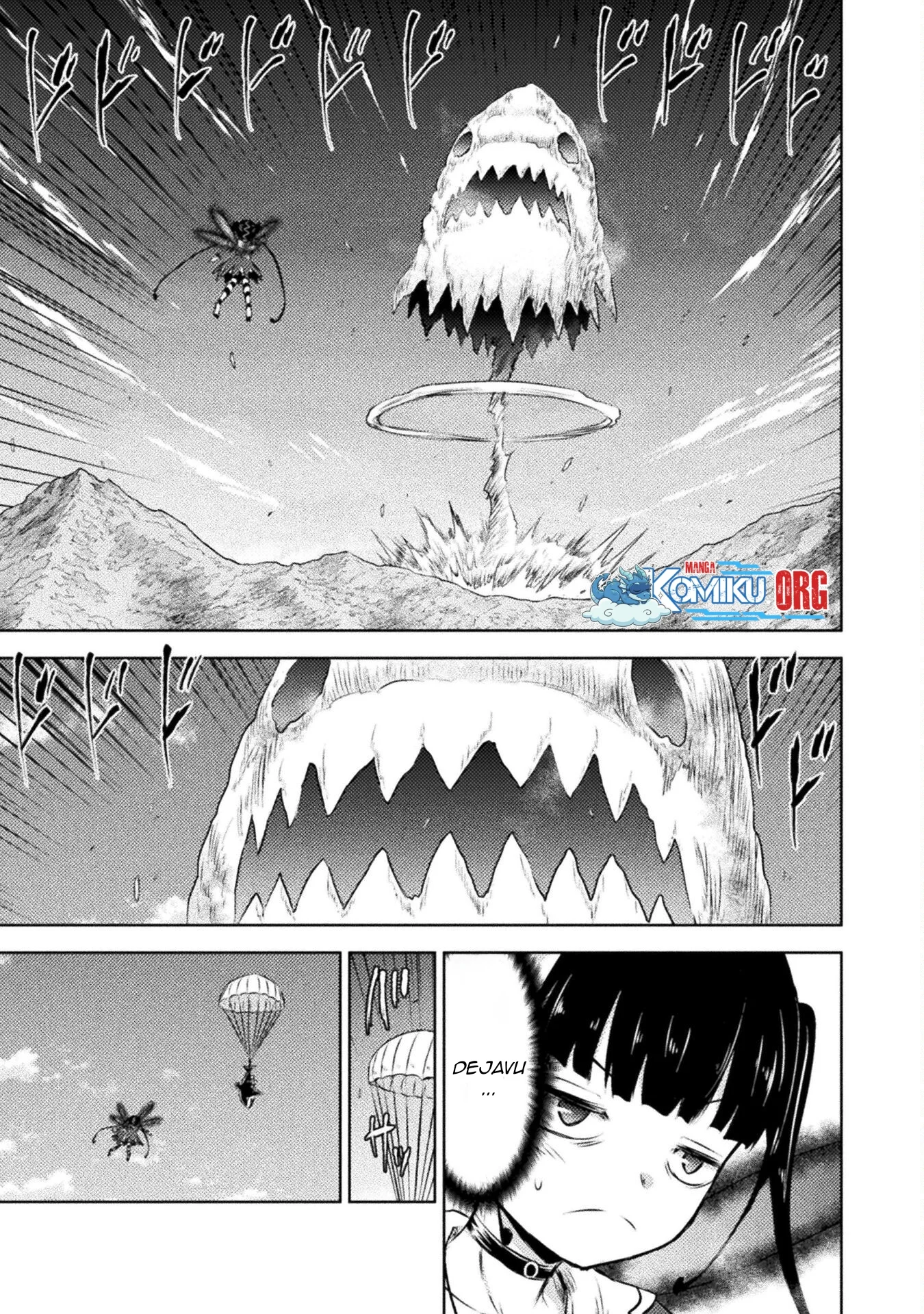 Isekai Kuimetsu no Same Bab 27 halaman 2