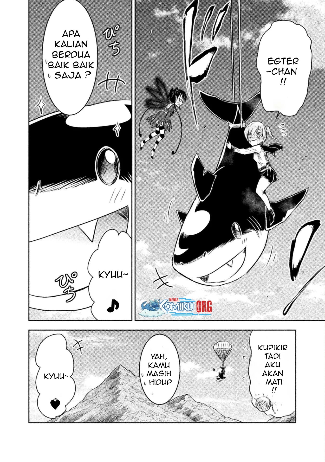 Isekai Kuimetsu no Same Bab 27 halaman 3