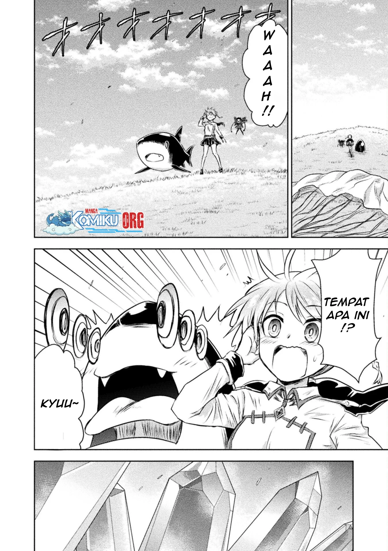 Isekai Kuimetsu no Same Bab 27 halaman 5