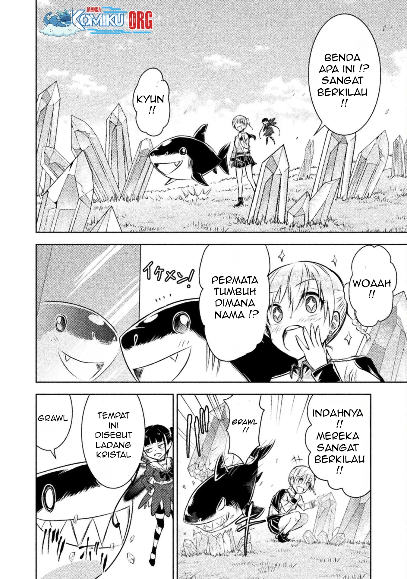 Isekai Kuimetsu no Same Bab 27 halaman 7