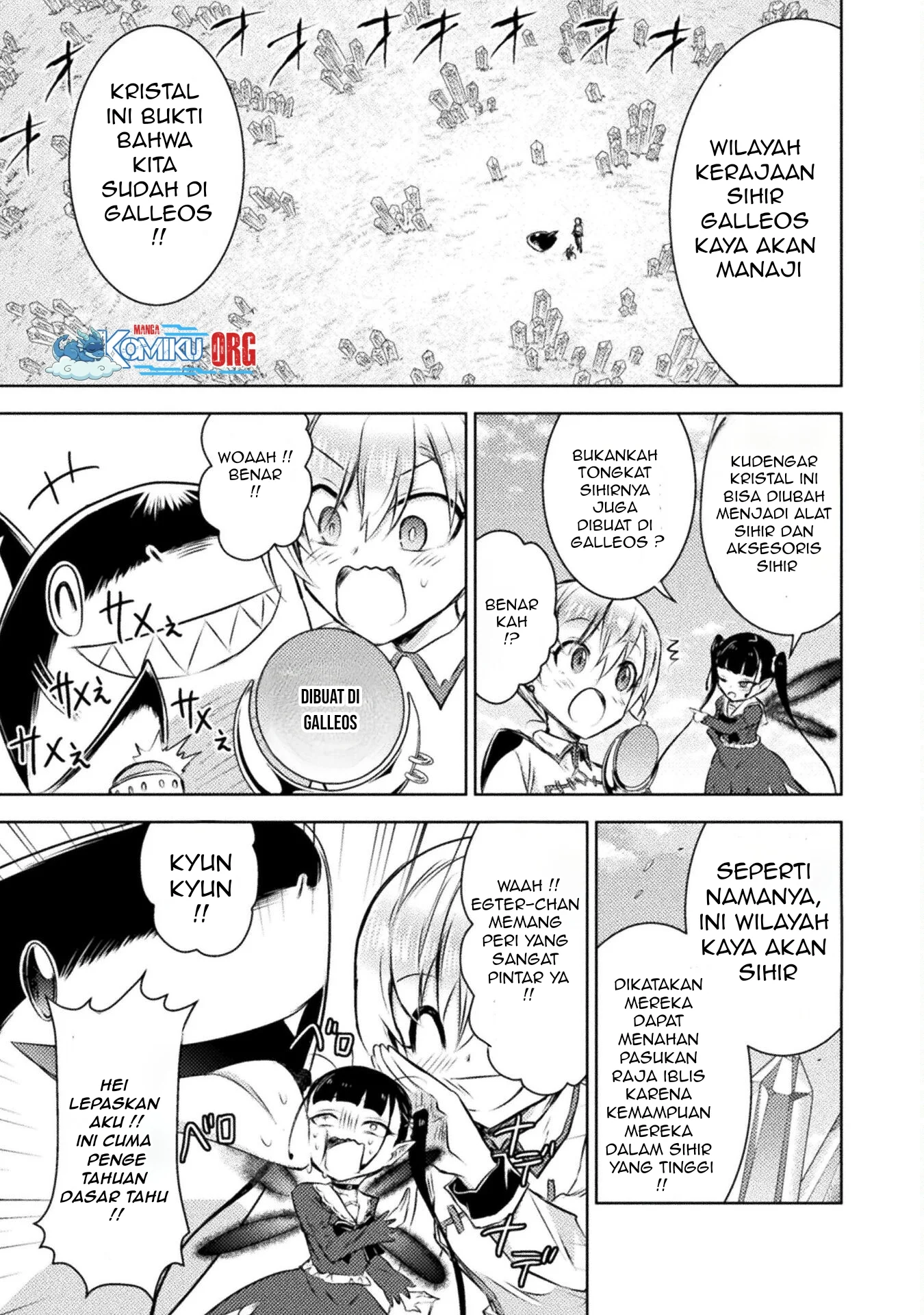 Isekai Kuimetsu no Same Bab 27 halaman 8