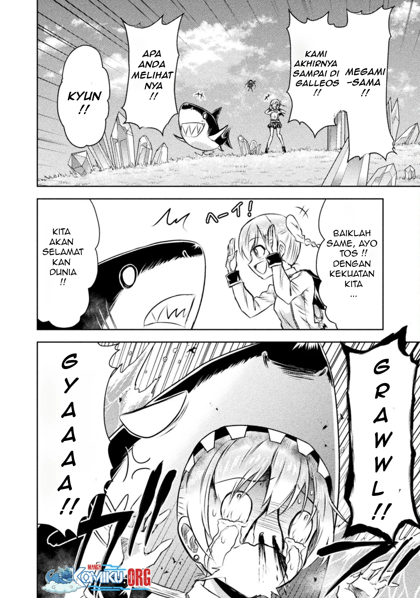 Isekai Kuimetsu no Same Bab 27 halaman 9