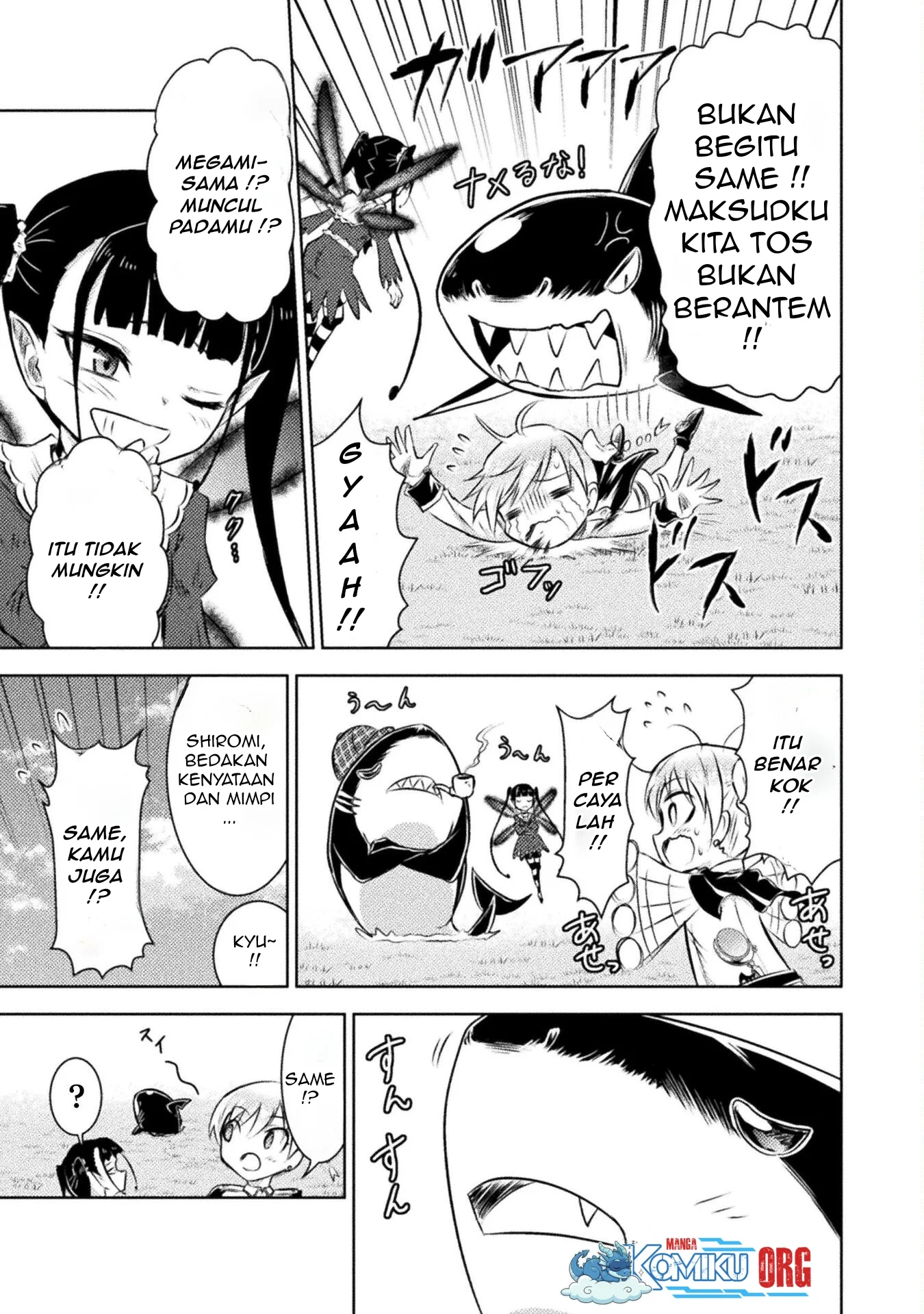 Isekai Kuimetsu no Same Bab 27 halaman 10