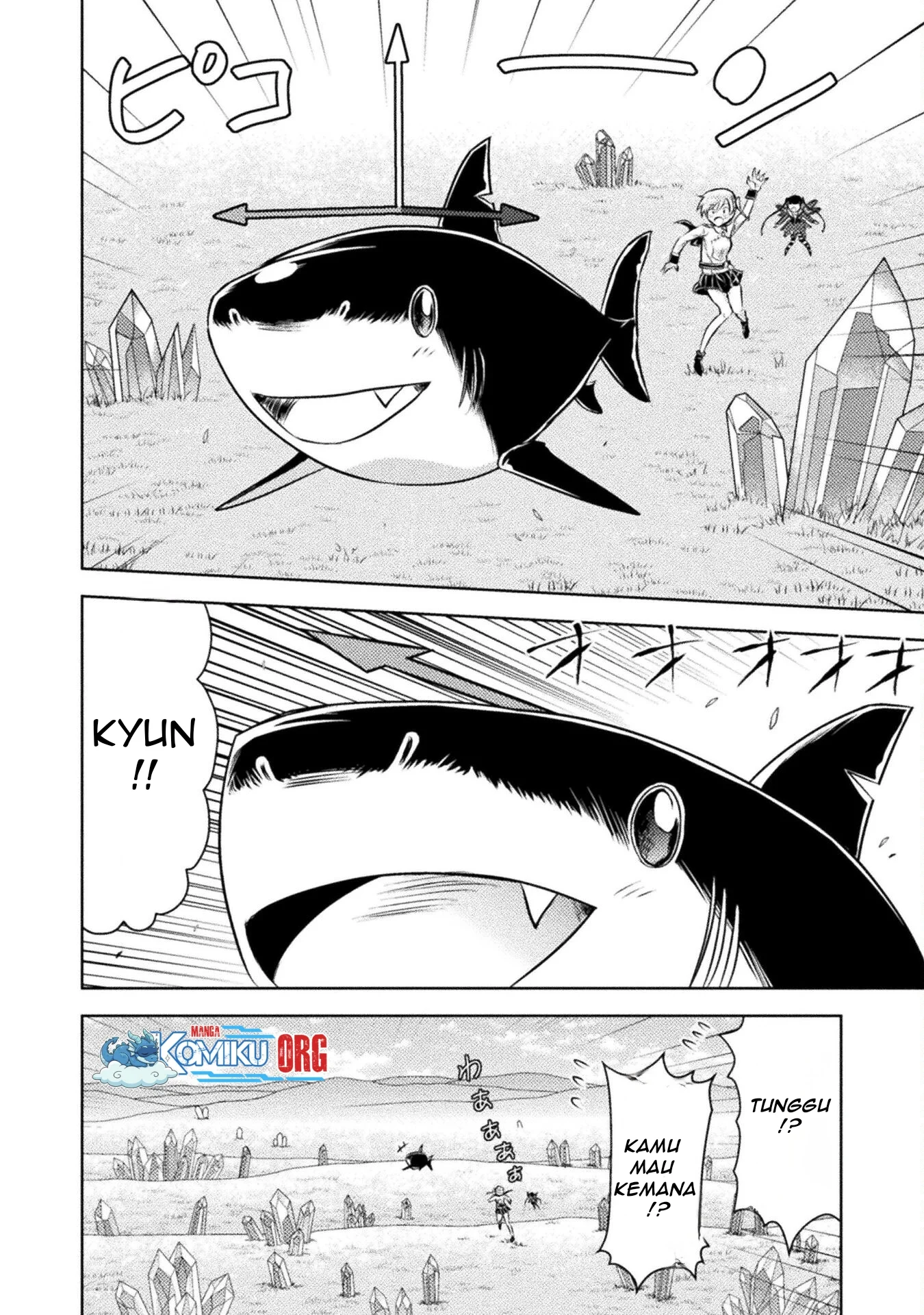 Isekai Kuimetsu no Same Bab 27 halaman 11