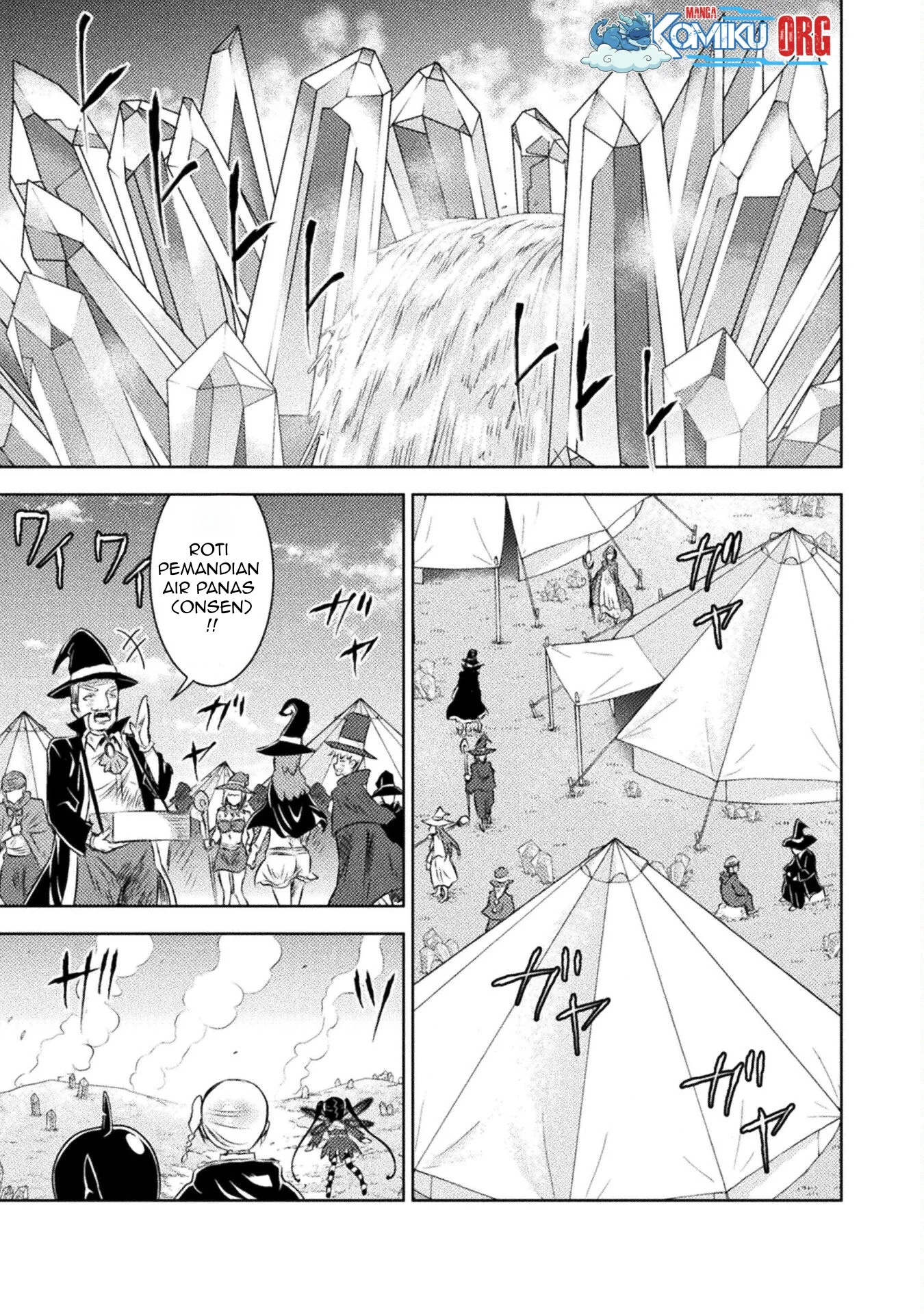 Isekai Kuimetsu no Same Bab 27 halaman 12