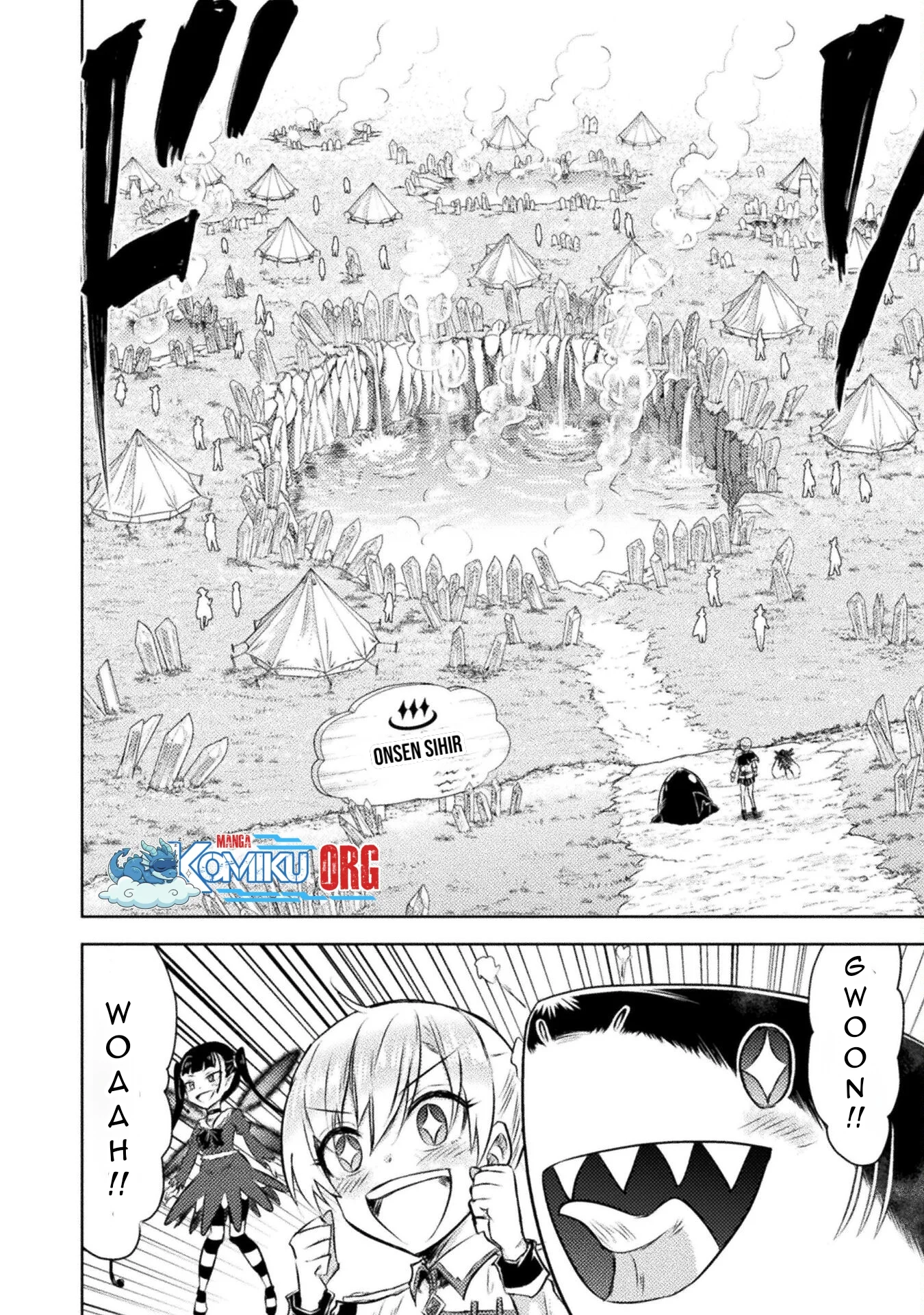 Isekai Kuimetsu no Same Bab 27 halaman 13