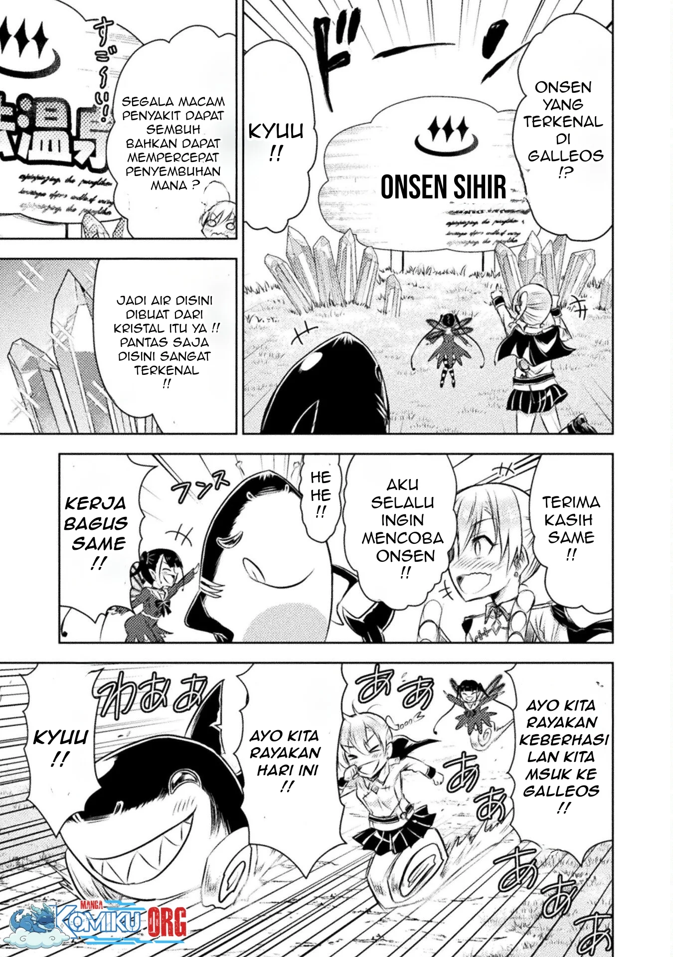 Isekai Kuimetsu no Same Bab 27 halaman 14