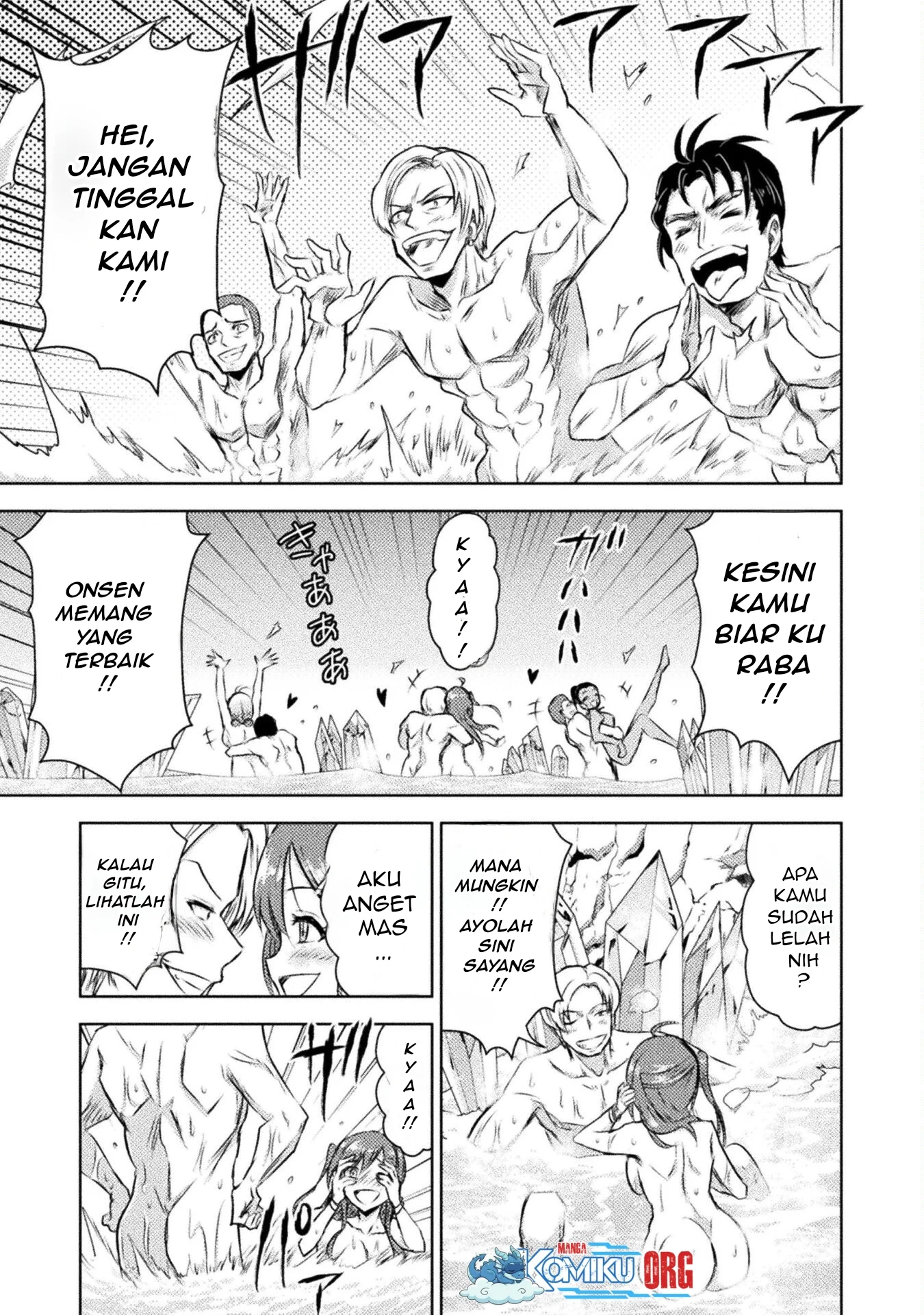 Isekai Kuimetsu no Same Bab 27 halaman 16