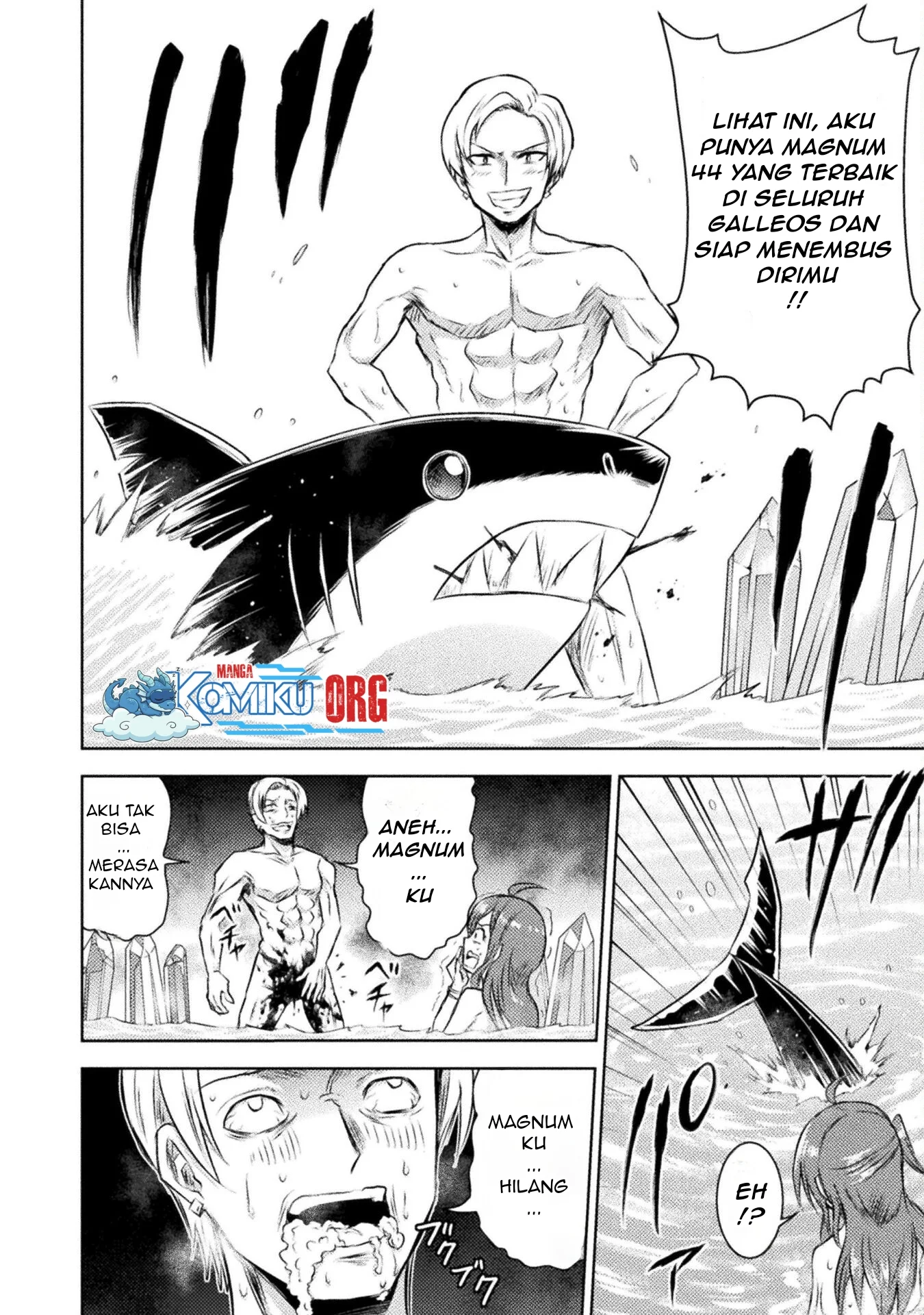 Isekai Kuimetsu no Same Bab 27 halaman 17