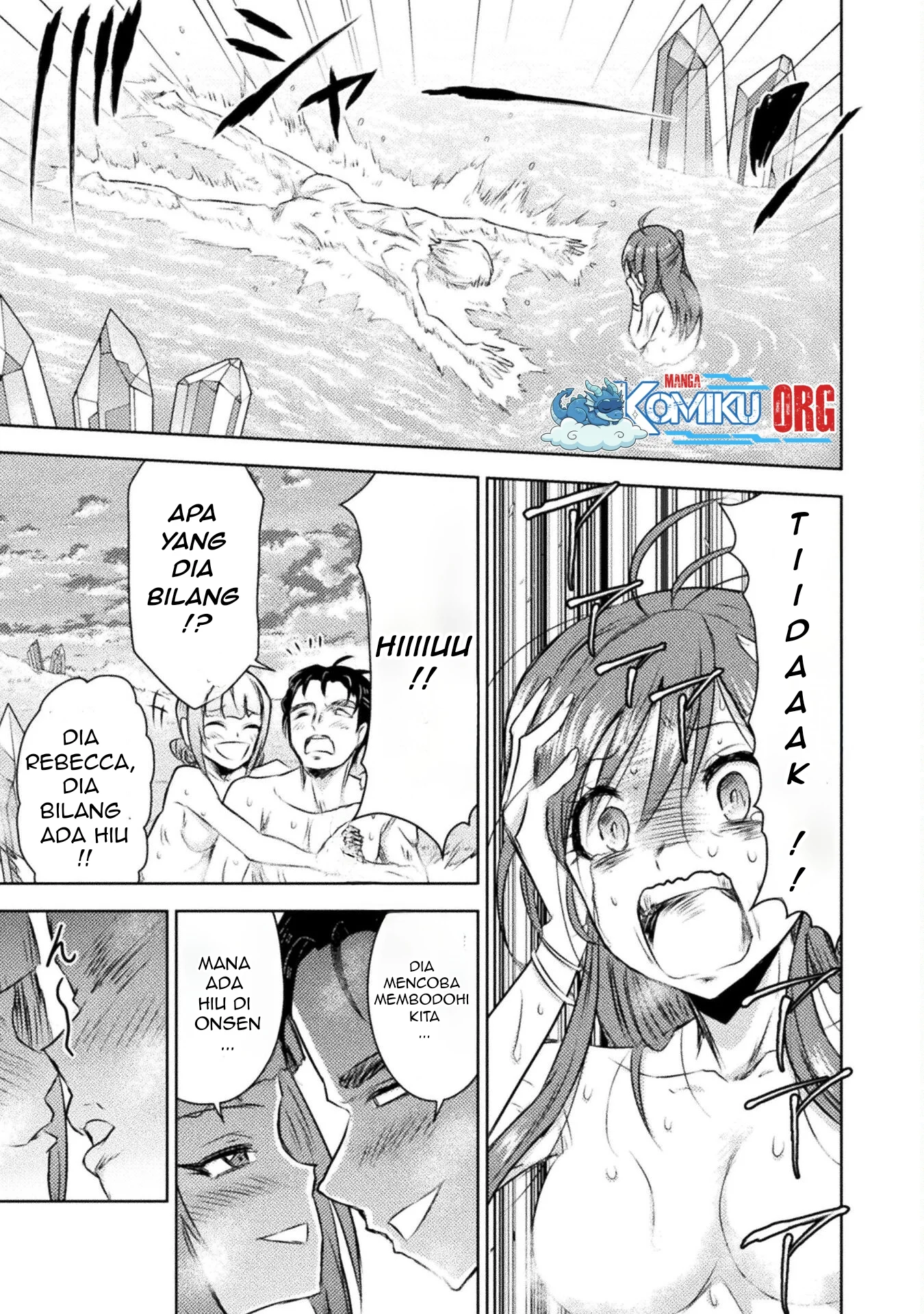Isekai Kuimetsu no Same Bab 27 halaman 18