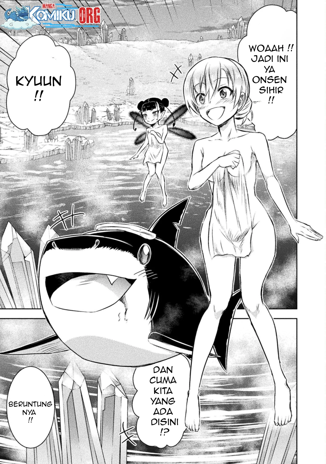 Isekai Kuimetsu no Same Bab 27 halaman 20