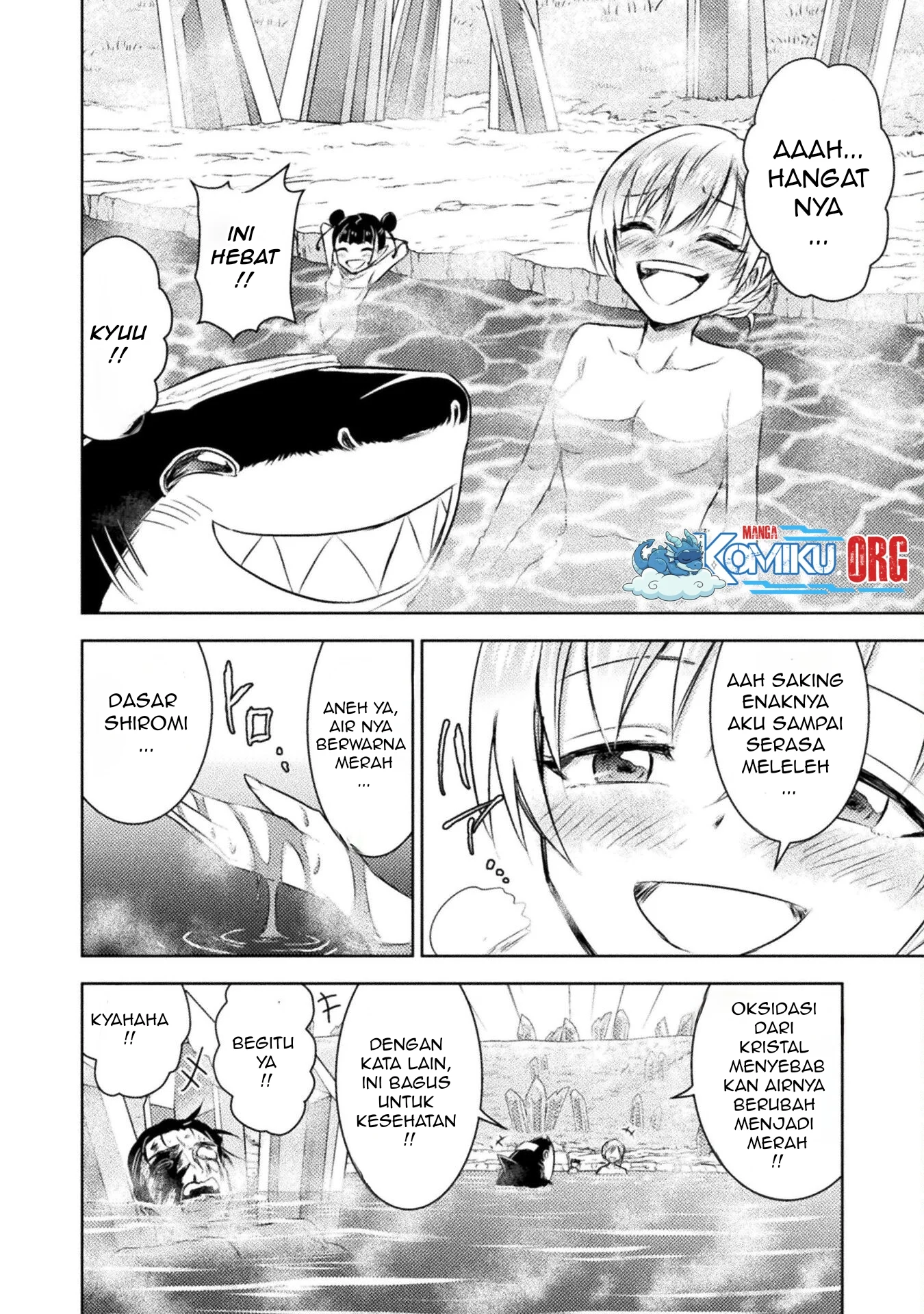 Isekai Kuimetsu no Same Bab 27 halaman 21