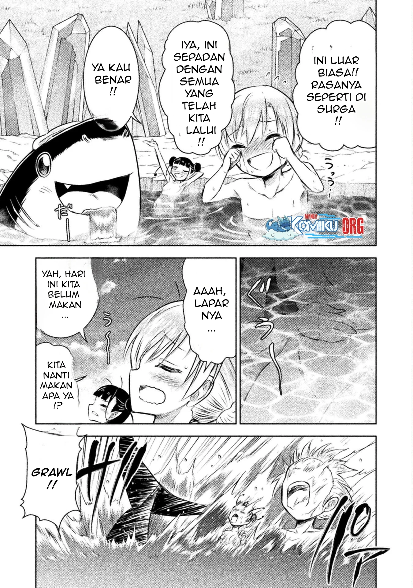 Isekai Kuimetsu no Same Bab 27 halaman 22