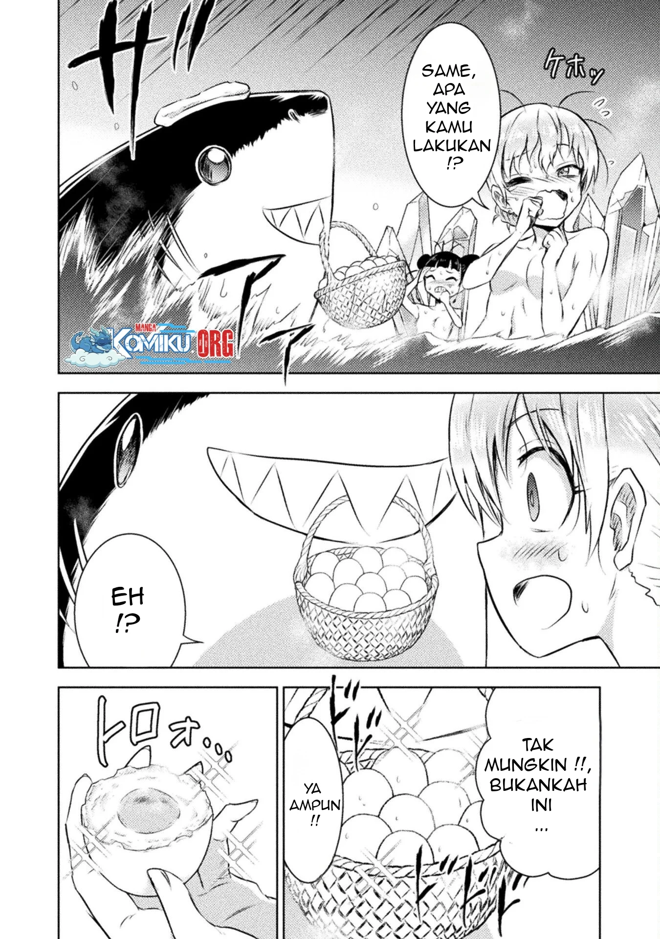 Isekai Kuimetsu no Same Bab 27 halaman 23