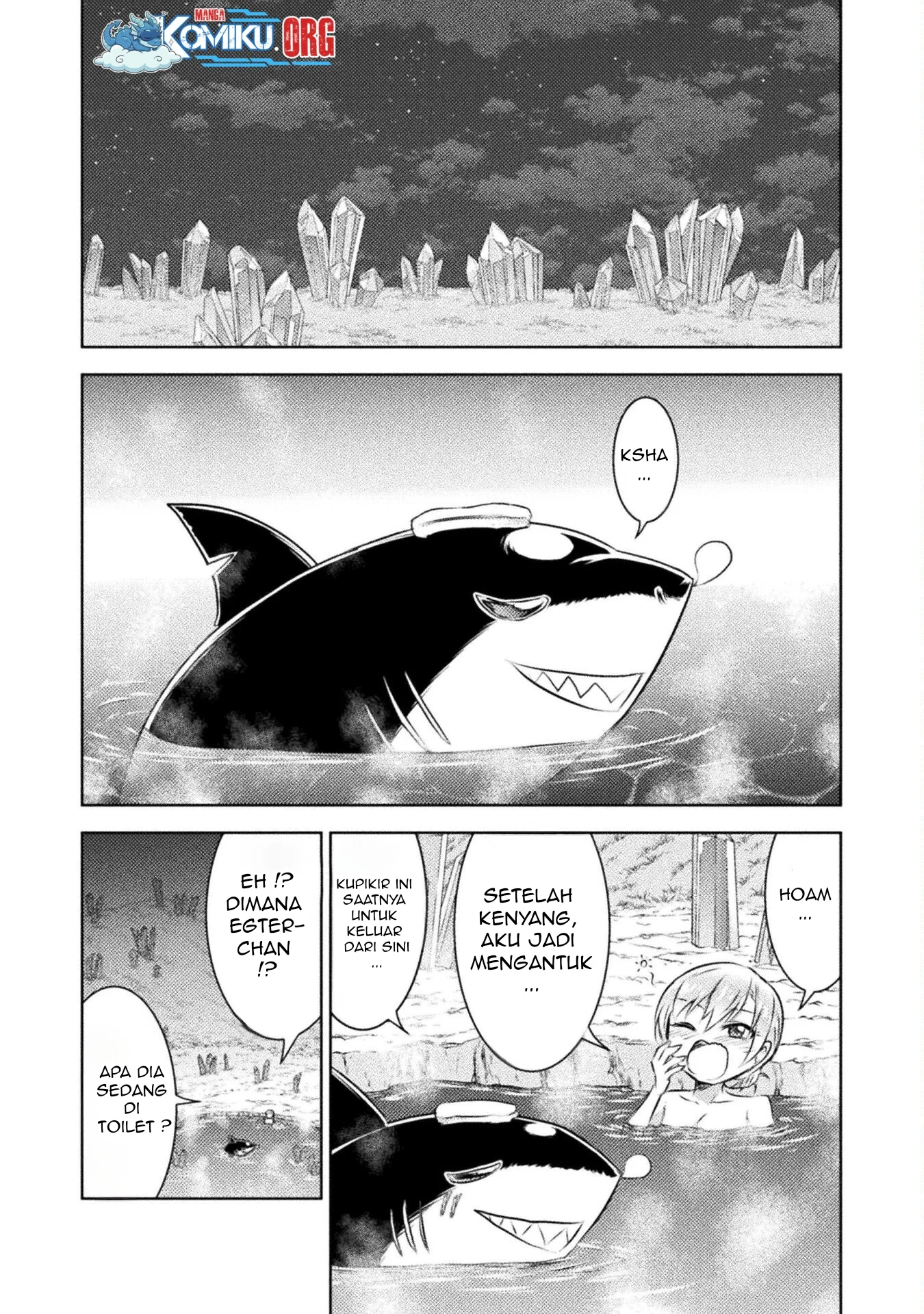 Isekai Kuimetsu no Same Bab 27 halaman 25