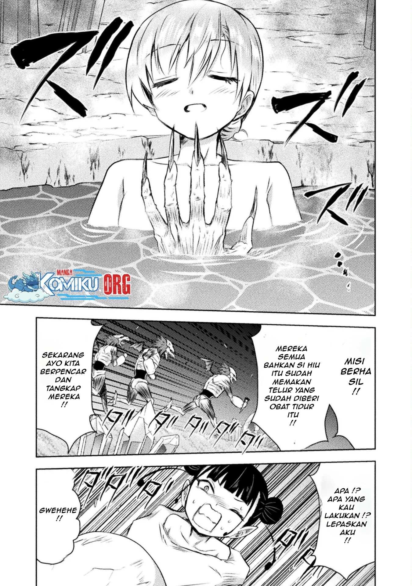 Isekai Kuimetsu no Same Bab 27 halaman 28