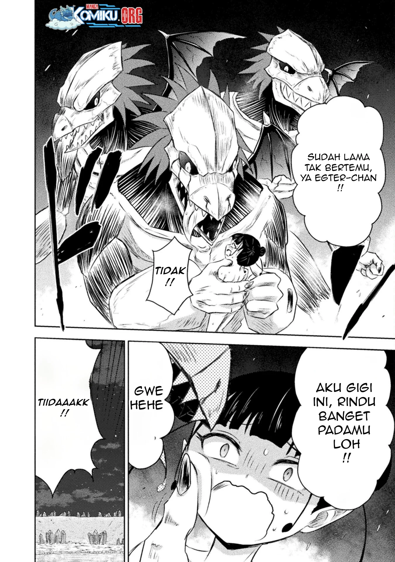 Isekai Kuimetsu no Same Bab 27 halaman 29