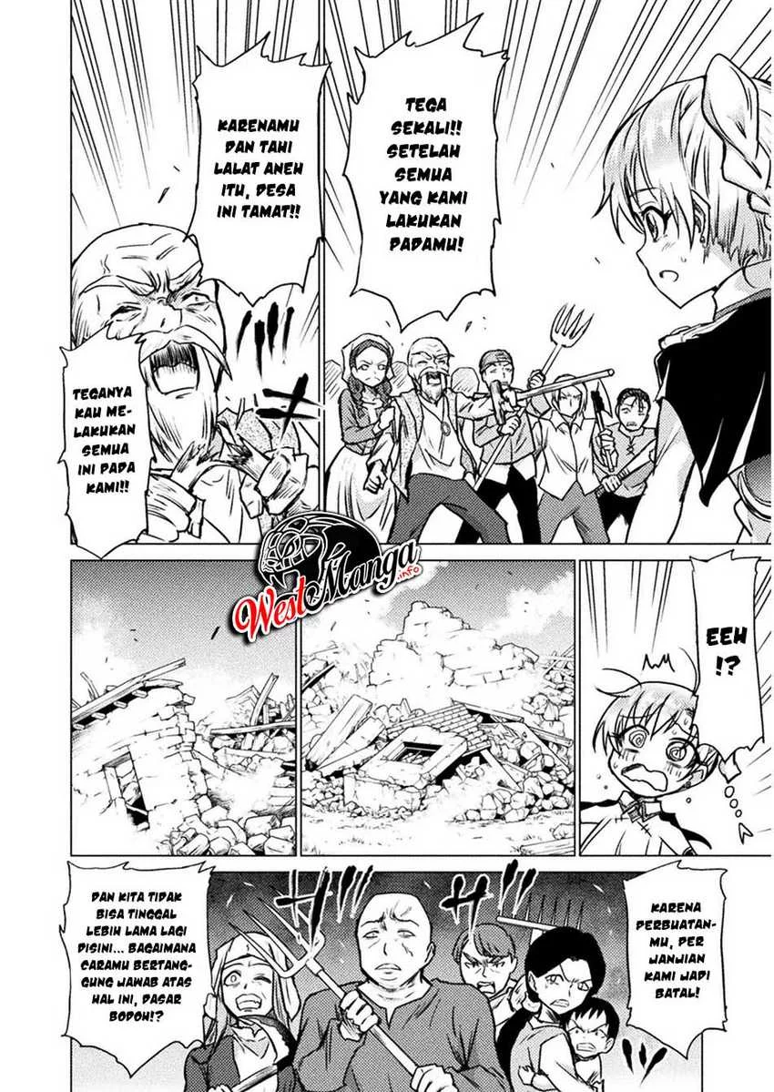 Isekai Kuimetsu no Same Bab 3 halaman 33