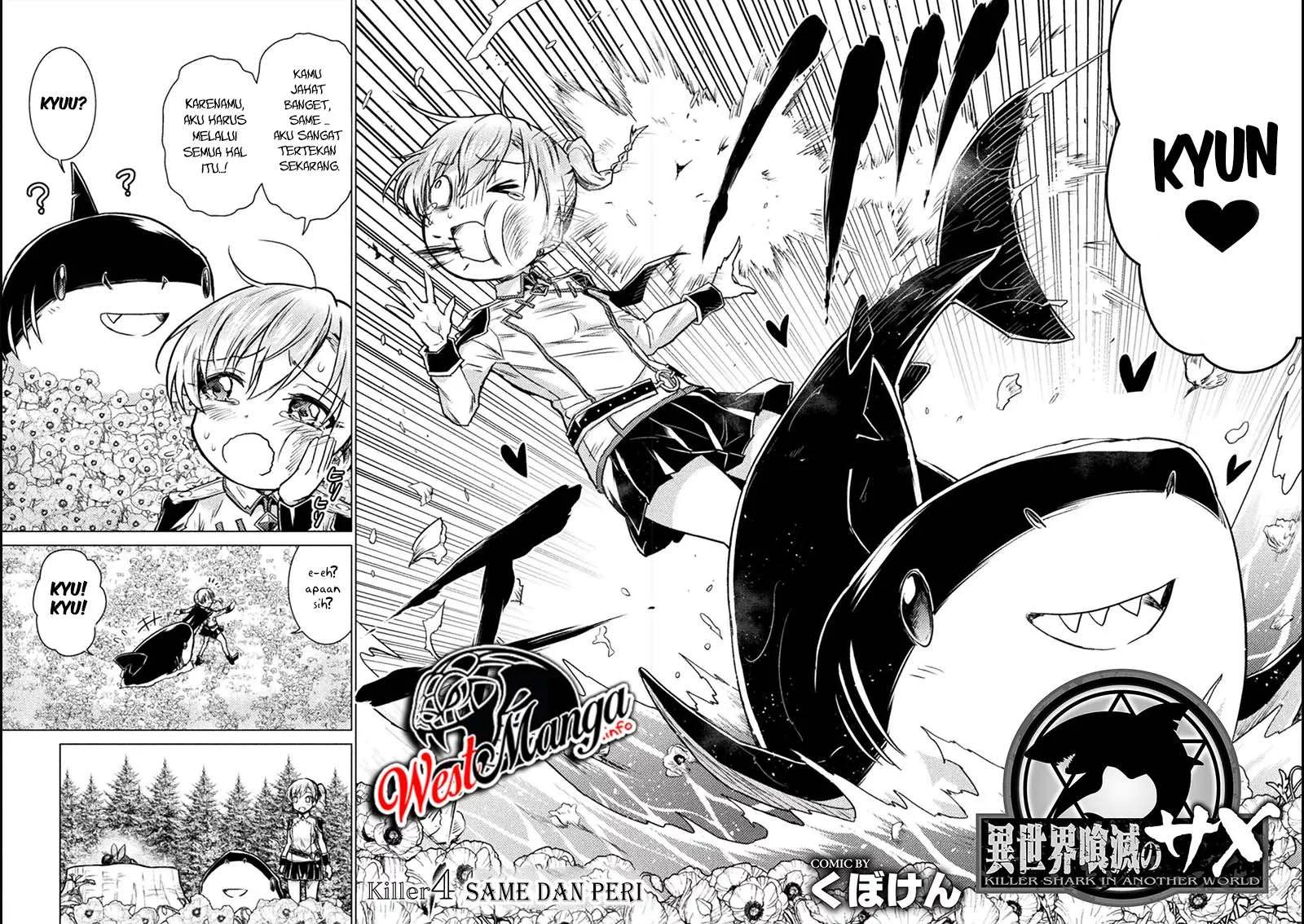 Isekai Kuimetsu no Same Bab 4 halaman 4