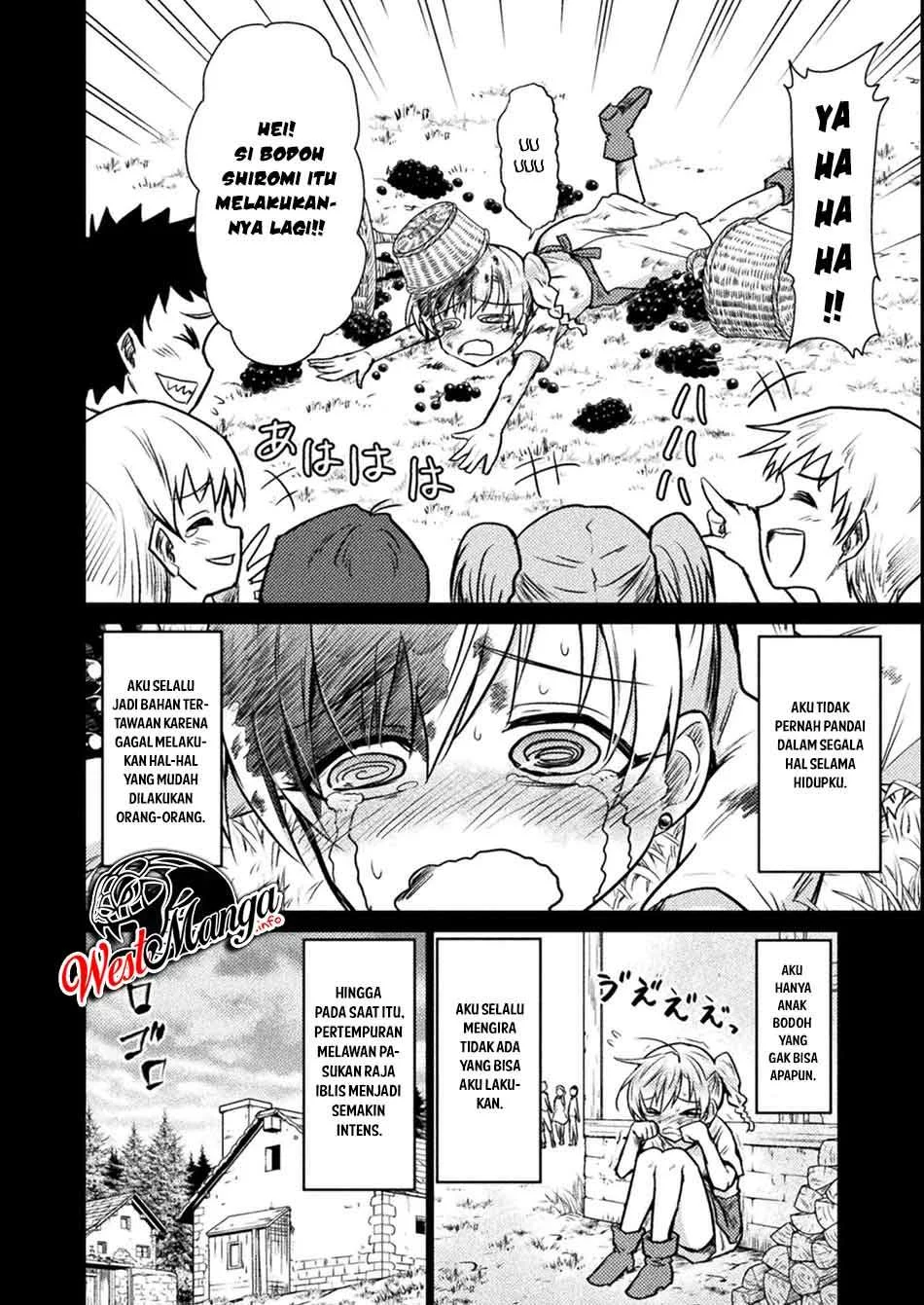 Isekai Kuimetsu no Same Bab 4 halaman 21