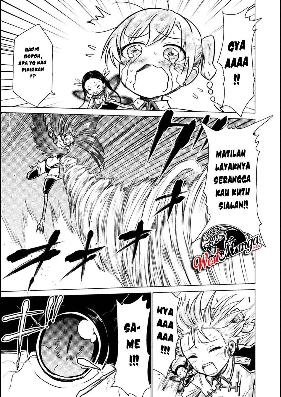 Isekai Kuimetsu no Same Bab 4 halaman 40