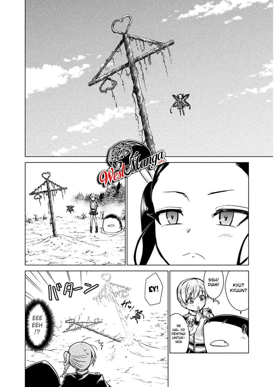 Isekai Kuimetsu no Same Bab 5 halaman 36