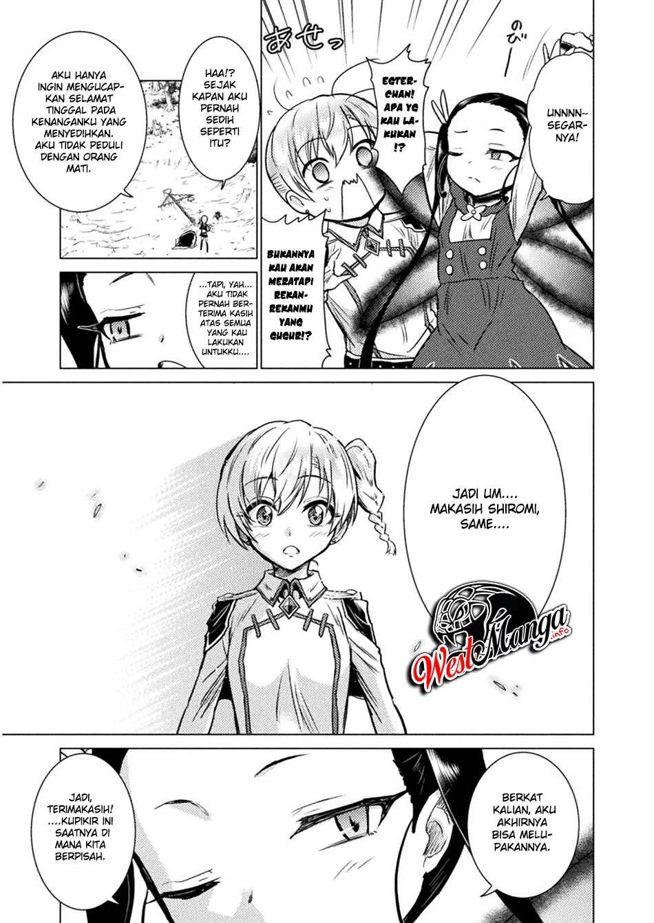 Isekai Kuimetsu no Same Bab 5 halaman 37