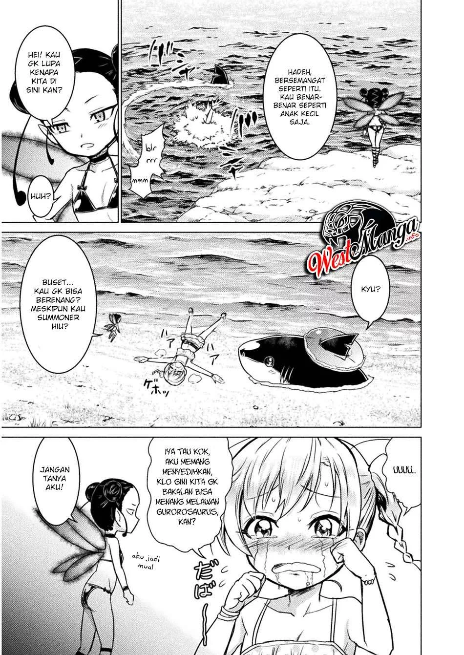Isekai Kuimetsu no Same Bab 6 halaman 6