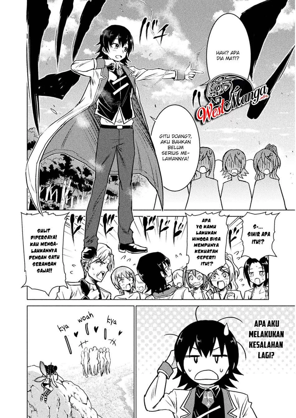 Isekai Kuimetsu no Same Bab 6 halaman 11
