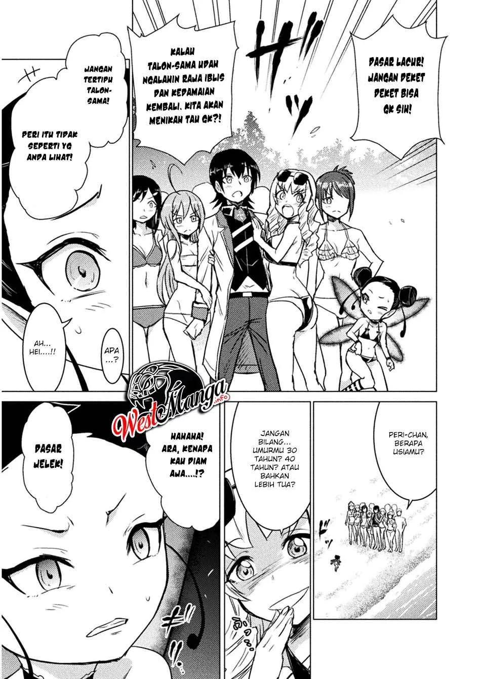 Isekai Kuimetsu no Same Bab 6 halaman 14