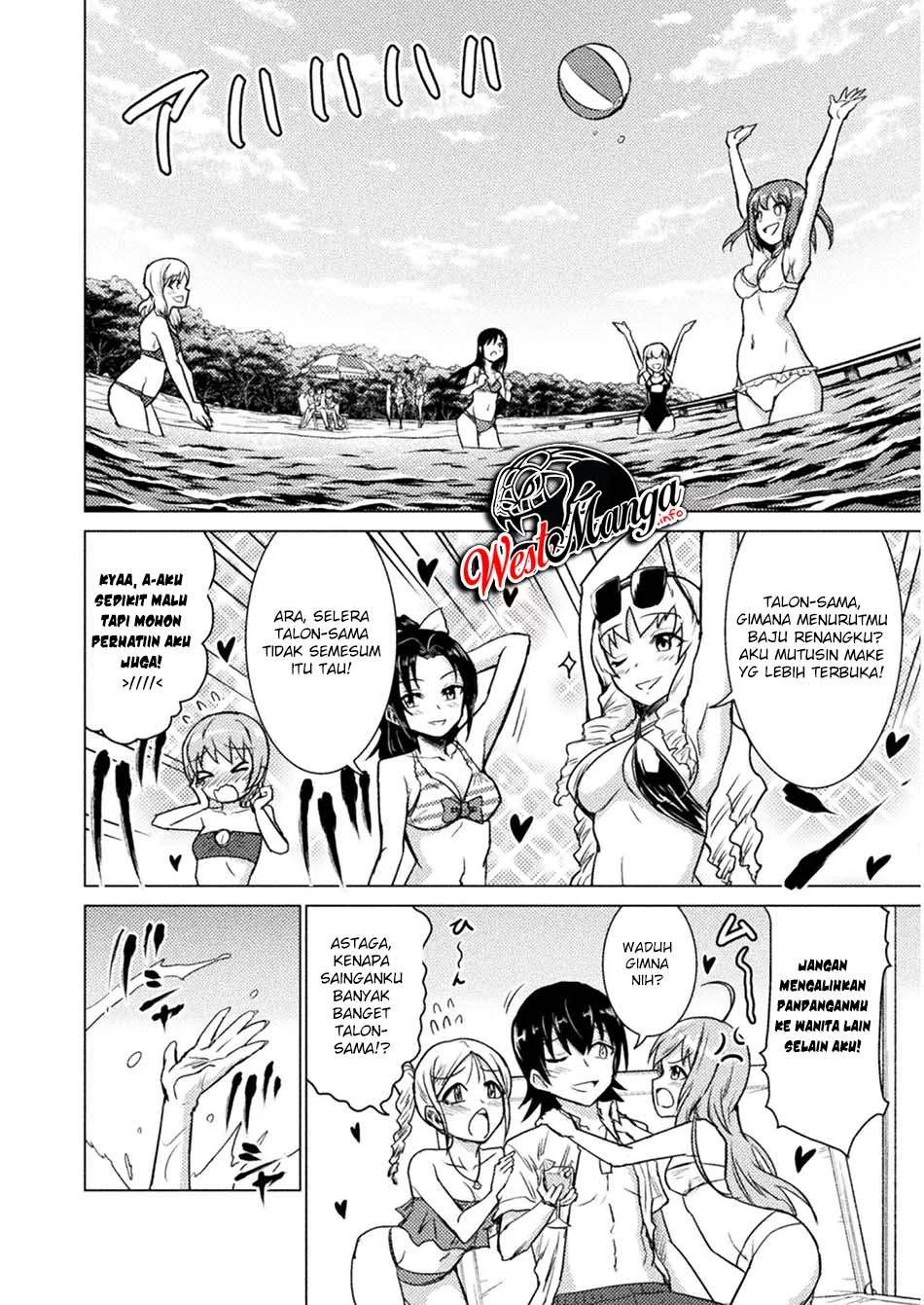 Isekai Kuimetsu no Same Bab 6 halaman 17
