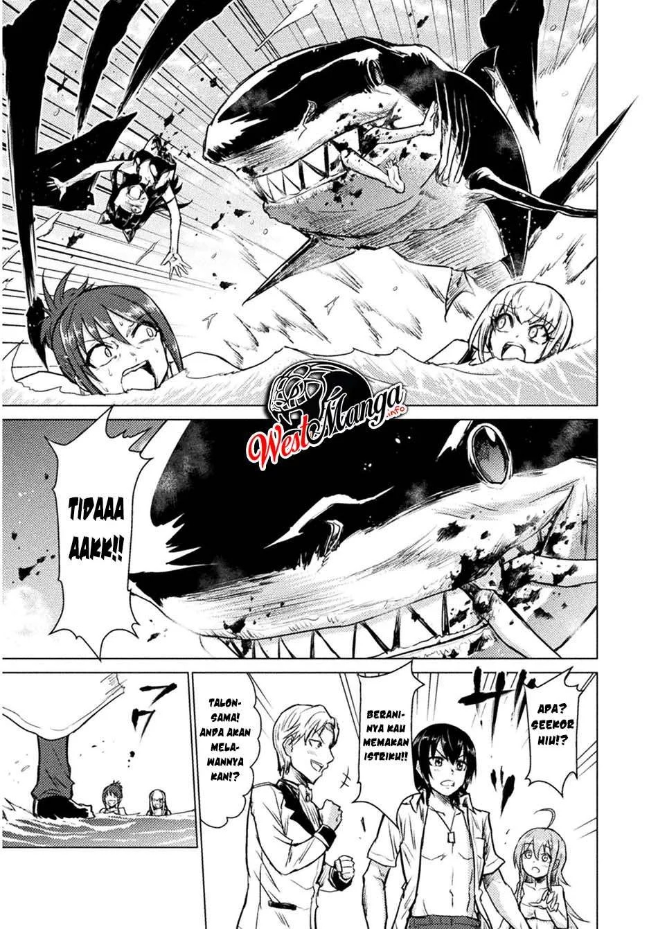 Isekai Kuimetsu no Same Bab 6 halaman 22