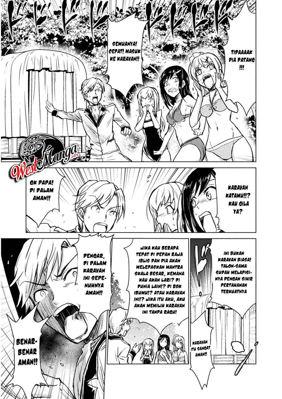 Isekai Kuimetsu no Same Bab 6 halaman 28