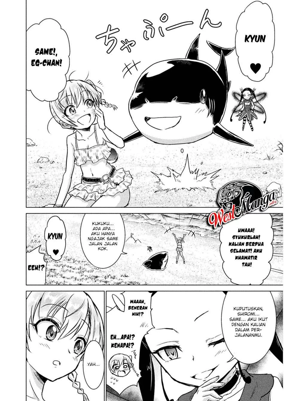 Isekai Kuimetsu no Same Bab 6 halaman 36