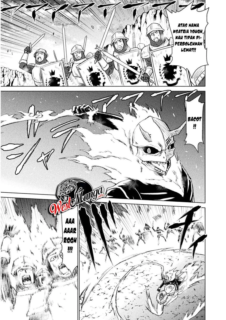 Isekai Kuimetsu no Same Bab 6 halaman 39