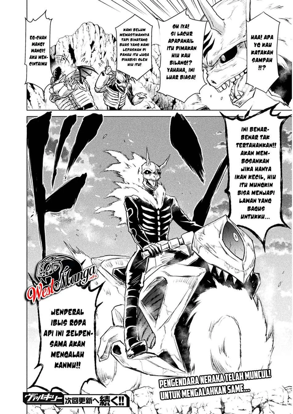 Isekai Kuimetsu no Same Bab 6 halaman 40