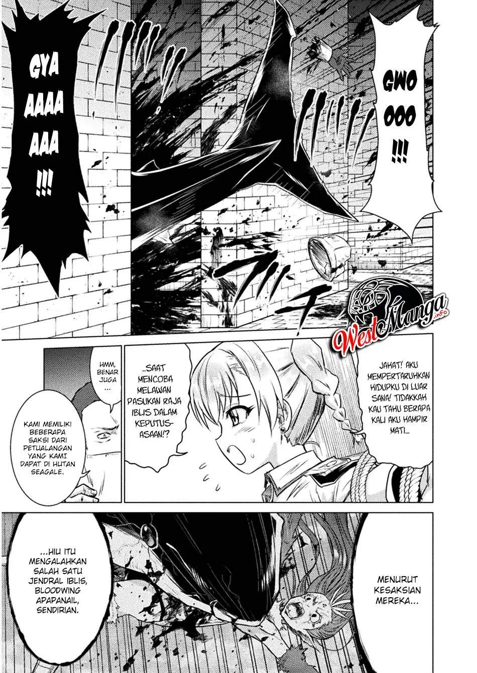 Isekai Kuimetsu no Same Bab 7 halaman 22