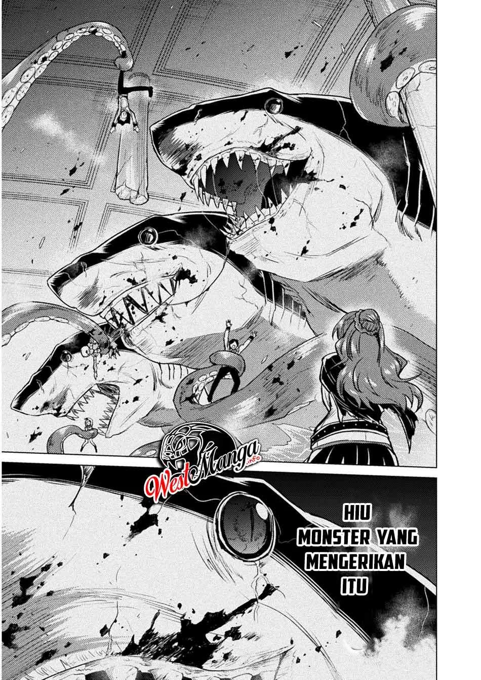 Isekai Kuimetsu no Same Bab 7 halaman 28