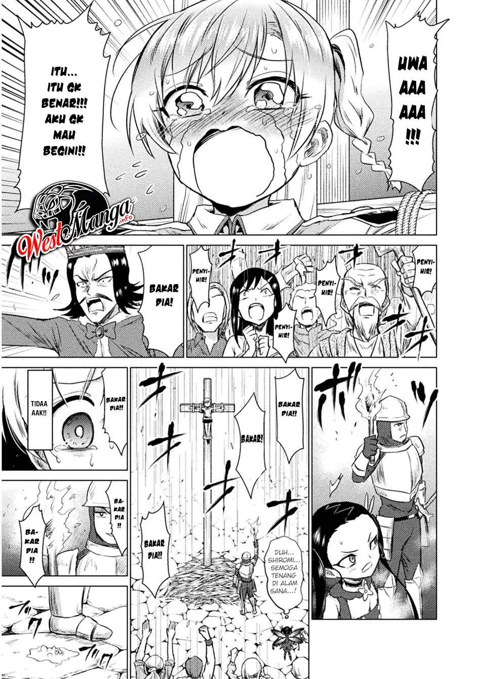 Isekai Kuimetsu no Same Bab 7 halaman 32