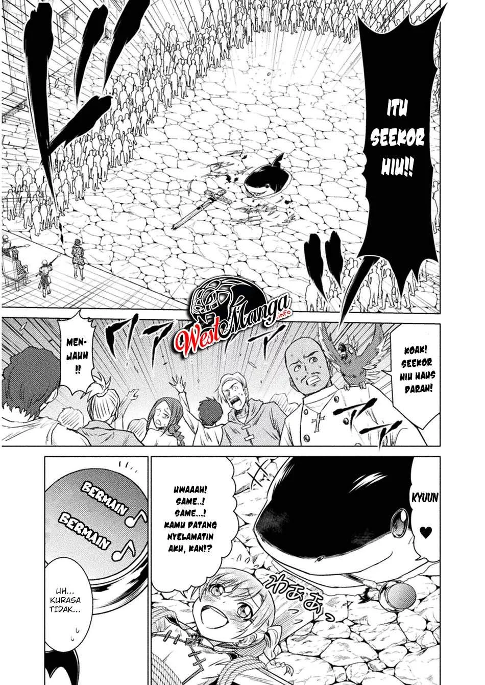 Isekai Kuimetsu no Same Bab 7 halaman 34