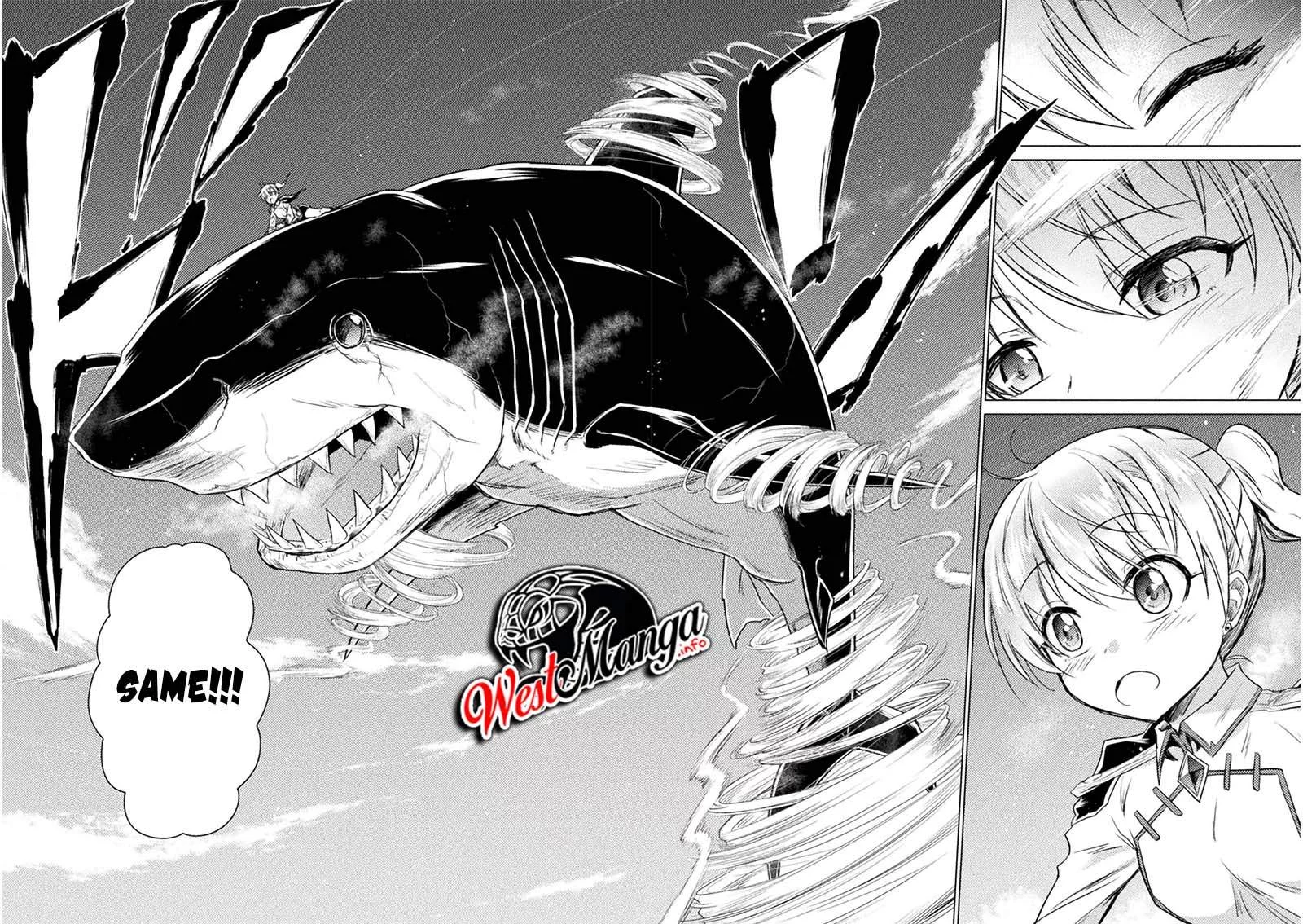 Isekai Kuimetsu no Same Bab 7 halaman 36