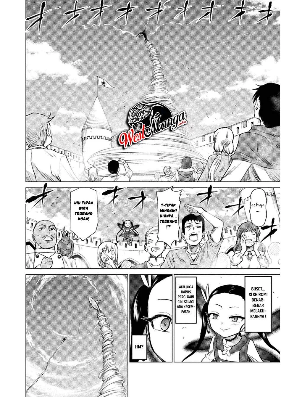 Isekai Kuimetsu no Same Bab 7 halaman 37