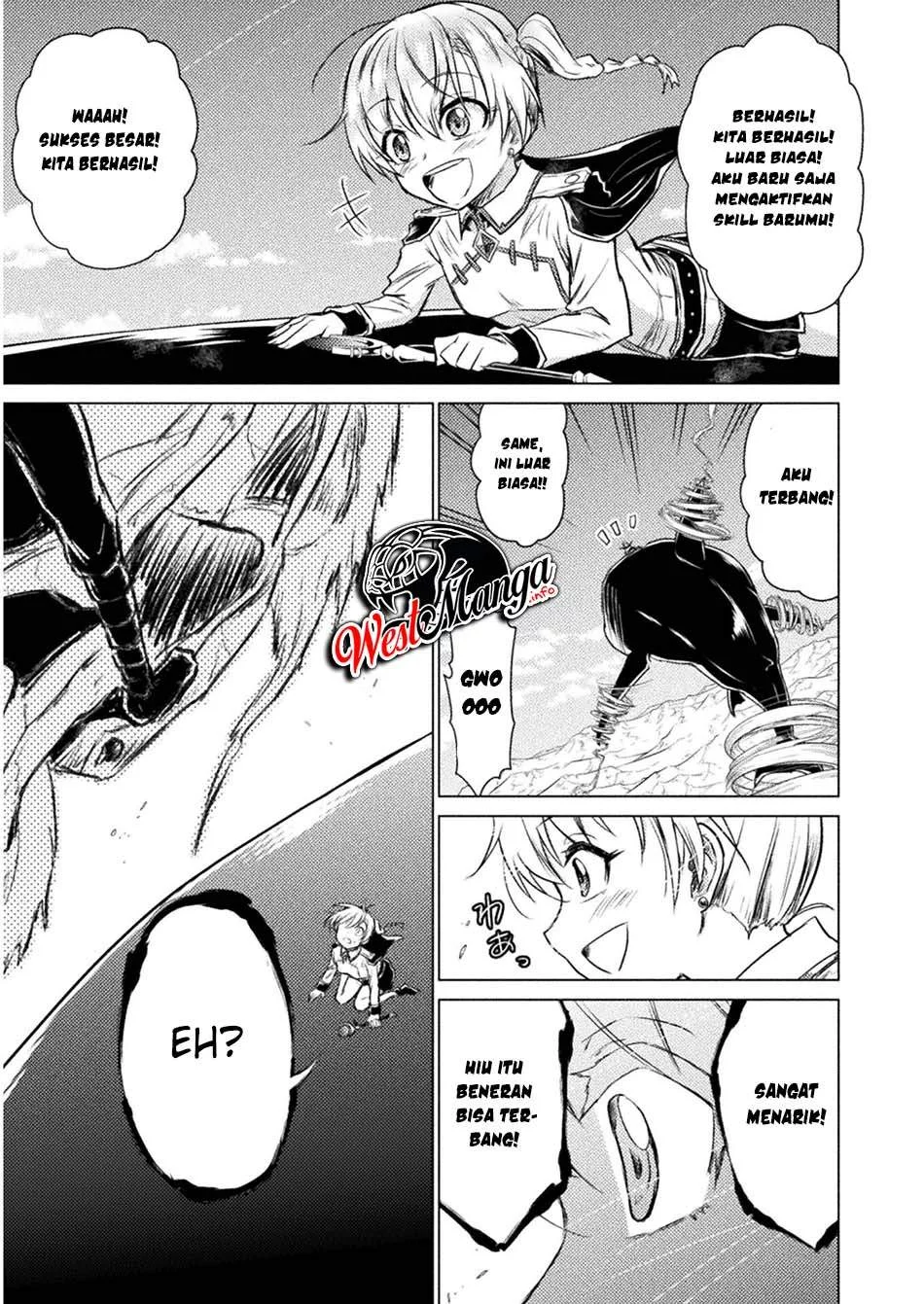 Isekai Kuimetsu no Same Bab 7 halaman 38