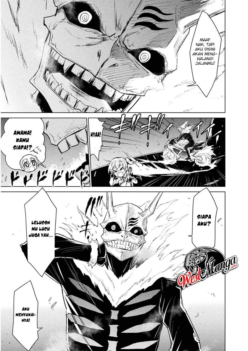 Isekai Kuimetsu no Same Bab 7 halaman 40