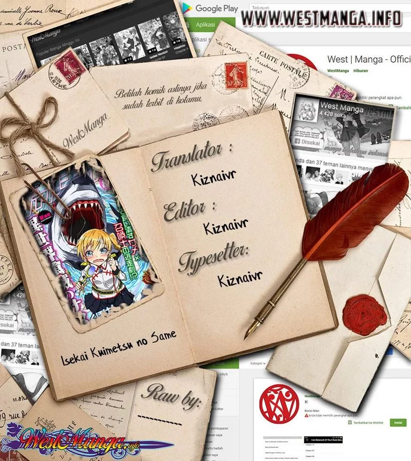 Isekai Kuimetsu no Same Bab 8 halaman 3