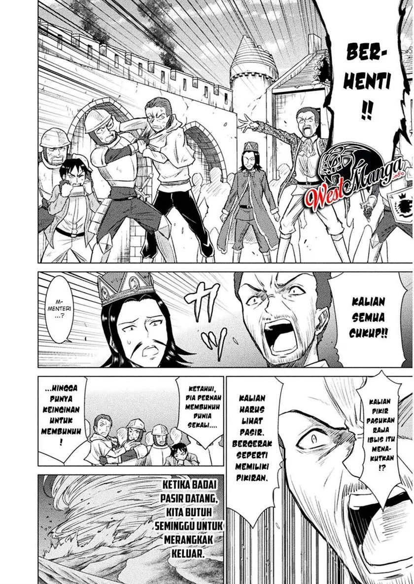Isekai Kuimetsu no Same Bab 8 halaman 15