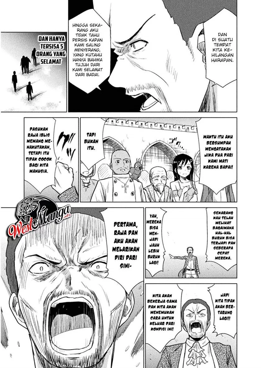Isekai Kuimetsu no Same Bab 8 halaman 16