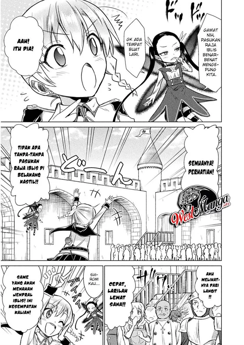 Isekai Kuimetsu no Same Bab 8 halaman 21