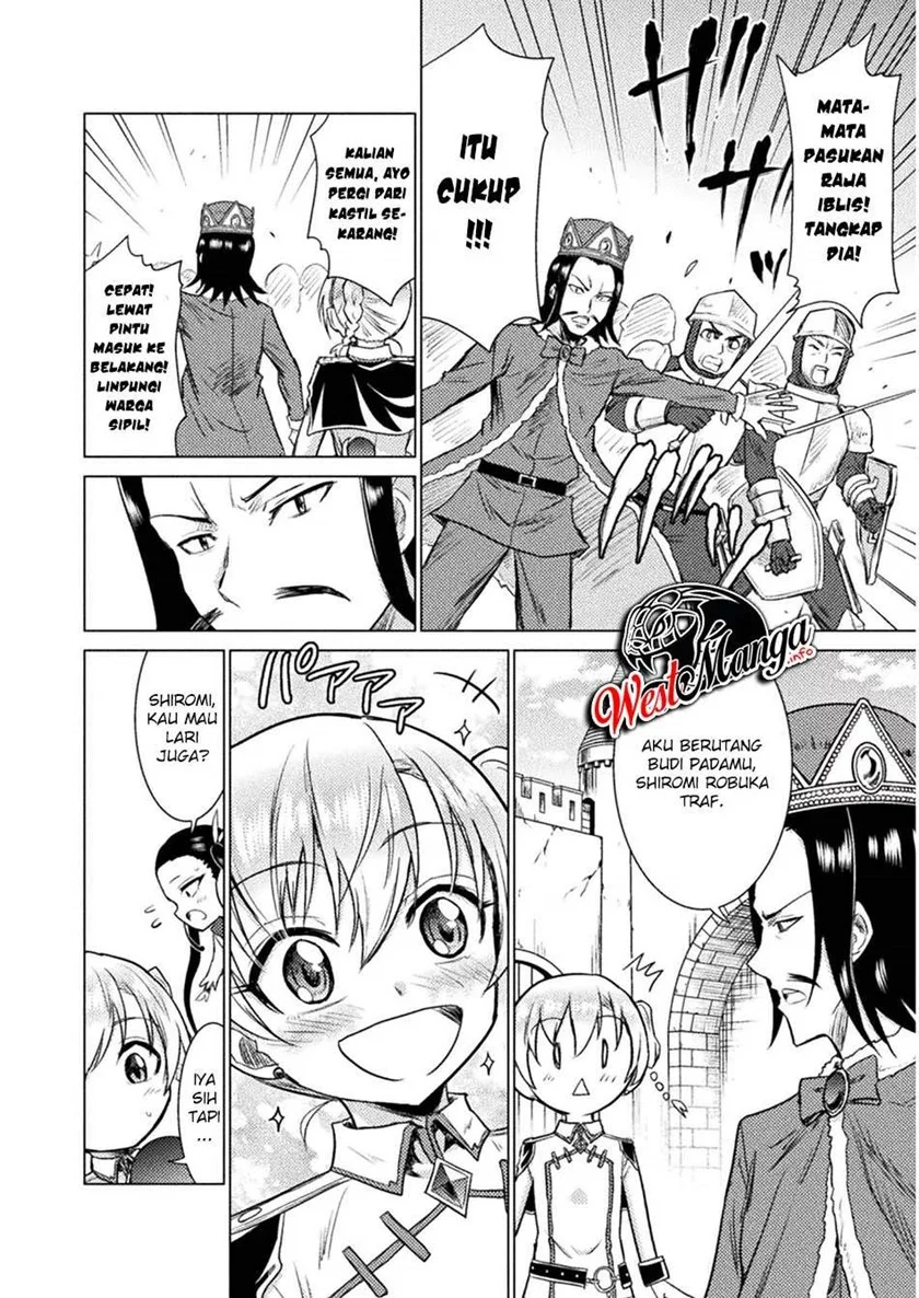 Isekai Kuimetsu no Same Bab 8 halaman 22
