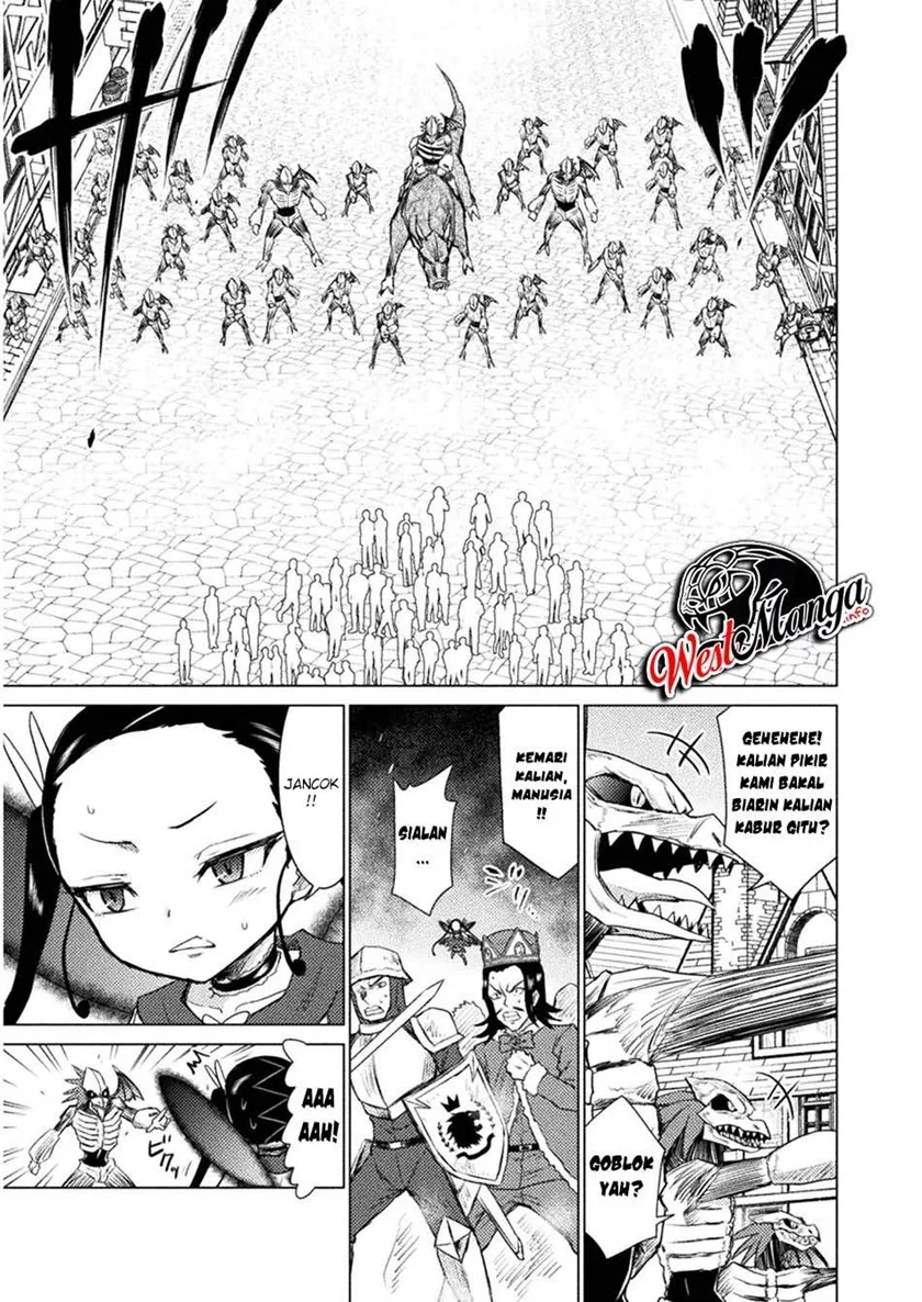 Isekai Kuimetsu no Same Bab 8 halaman 32